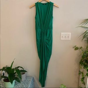 Green Papaya dress